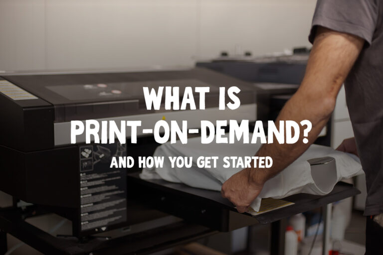 What is Print-on-Demand?