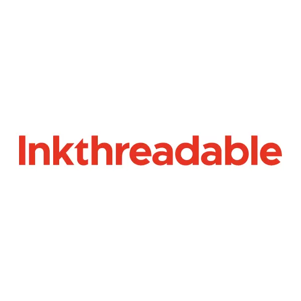 Inkthreadable logo in red