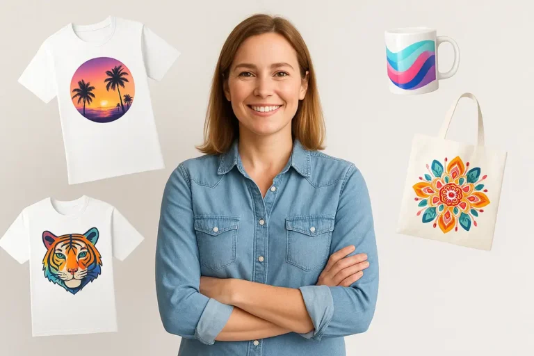 Sell It Before You Make It: Zero-Risk POD with AI